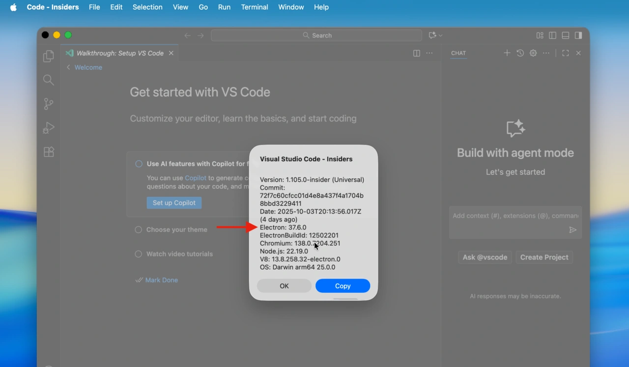 Visual Studio Code (Insiders)