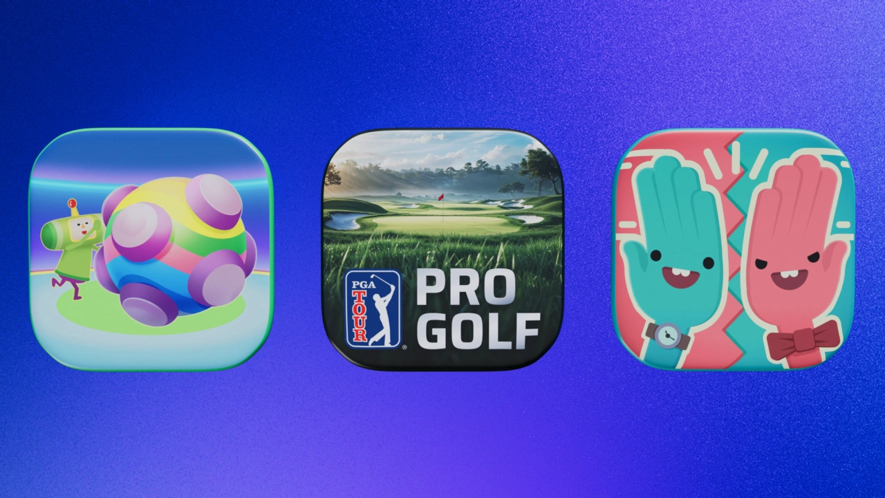 今年のベストApple Arcadeゲームのファイナリスト