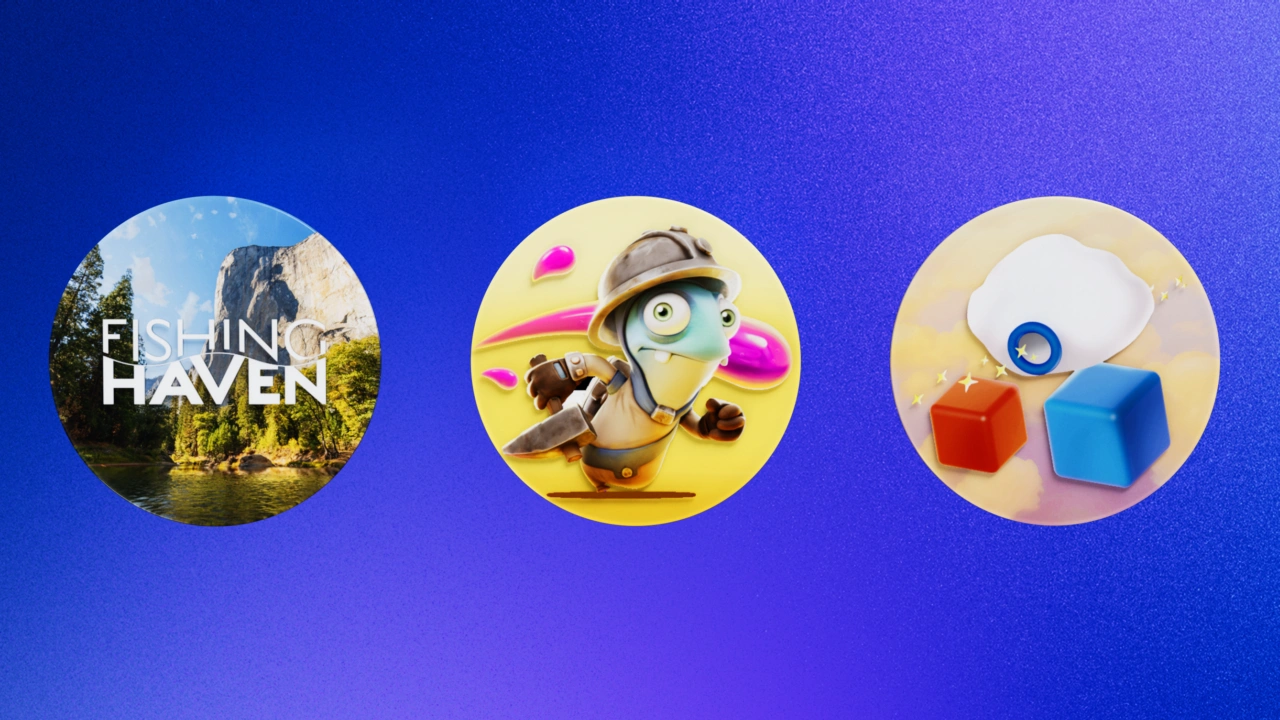 今年のベストApple Vision Proゲームのファイナリスト