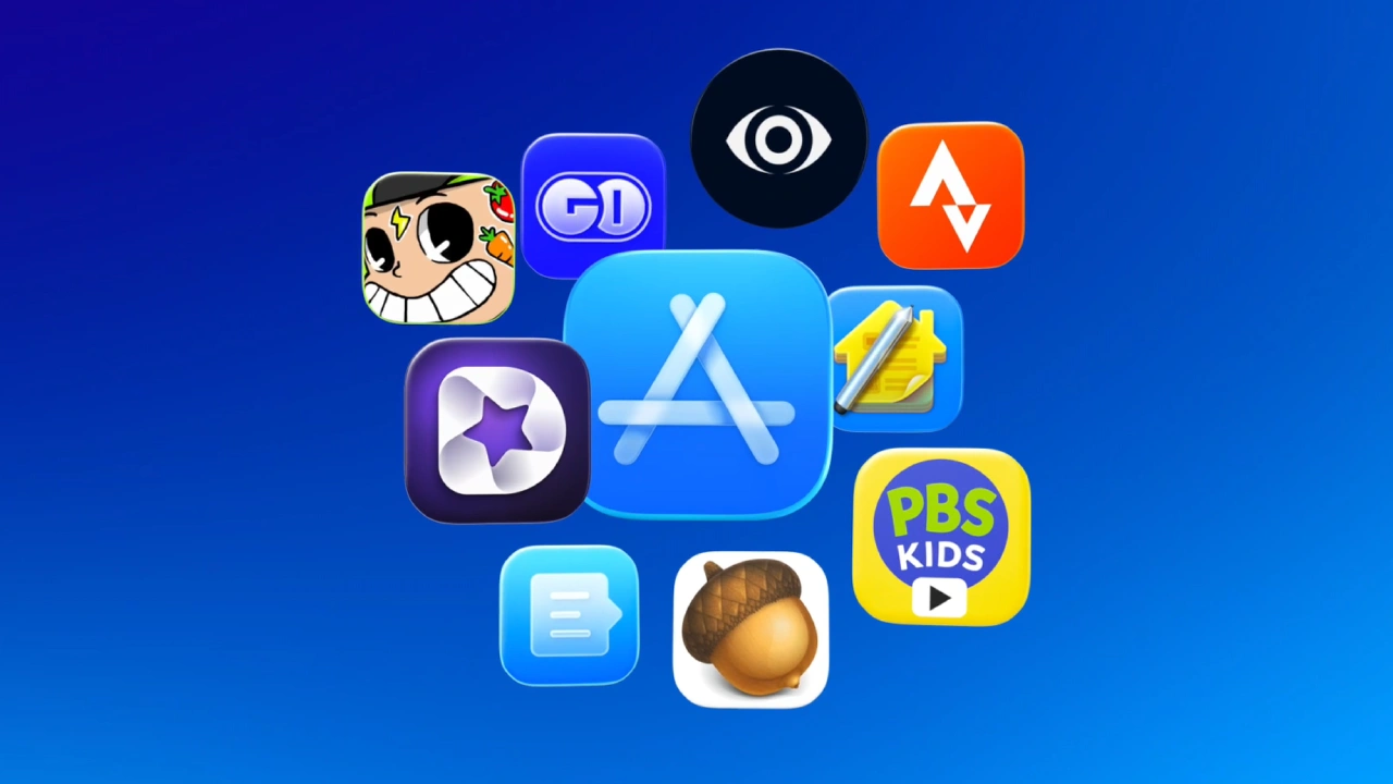 Apple、2025年のApp Store Awardsのファイナリストを発表