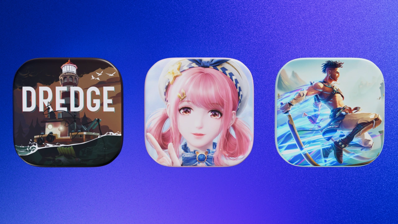 今年のベストiPadゲームのファイナリスト
