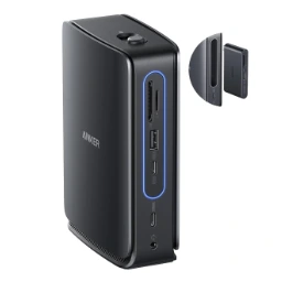 Anker Nano Docking Station (13-in-1, Triple Display, Built-In Removable Hub)