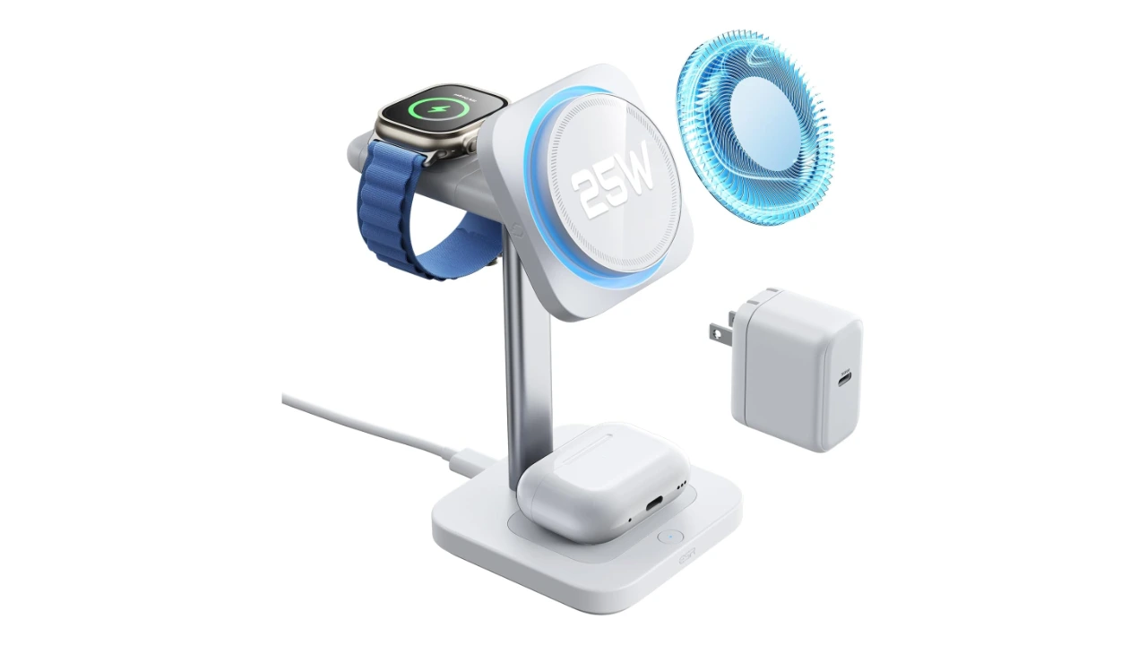 ESR CryoBoost 3-in-1 マグネット充電ステーション