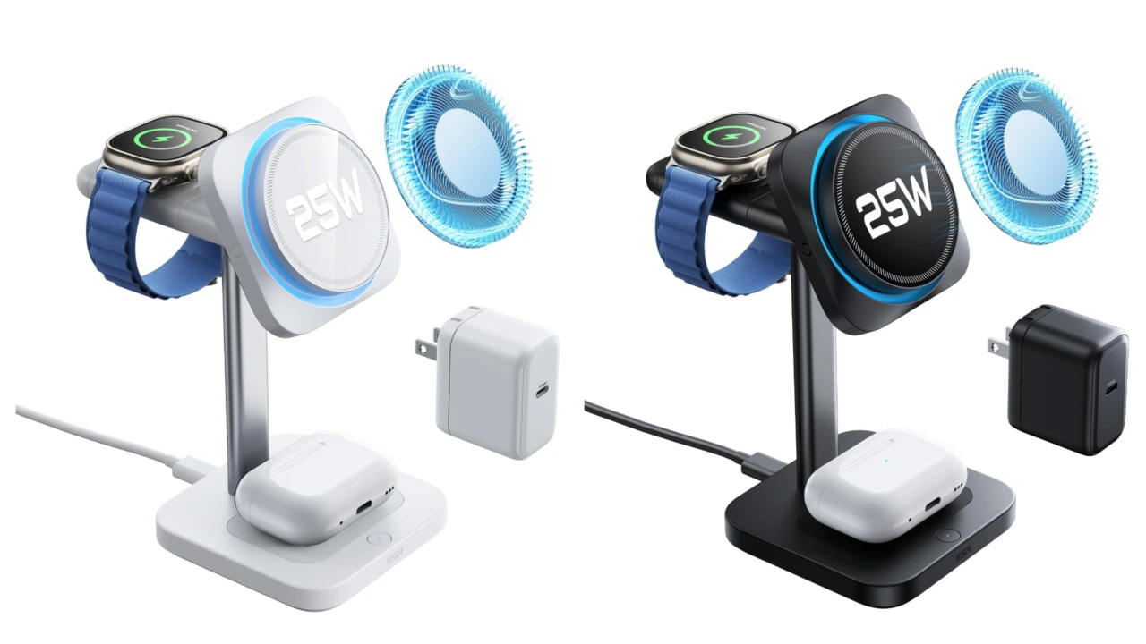 ESR CryoBoost 3-in-1 マグネット充電ステーション