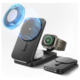 ESR CryoBoost® 折りたたみ式 3-in-1 マグネット充電ステーション