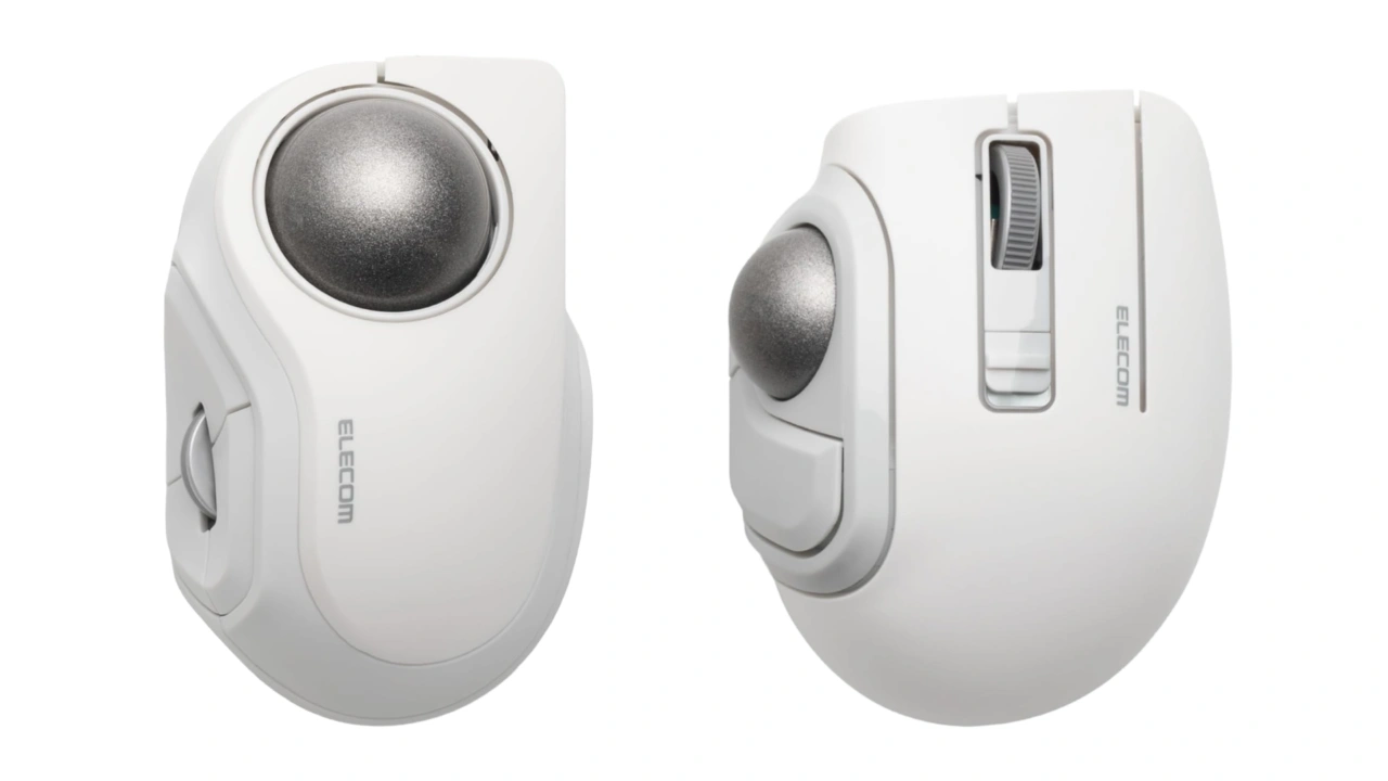 エレコム bitra トラックボール