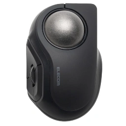 bitra USB無線/Bluetoothトラックボール　[5ボタン/人差し指操作]