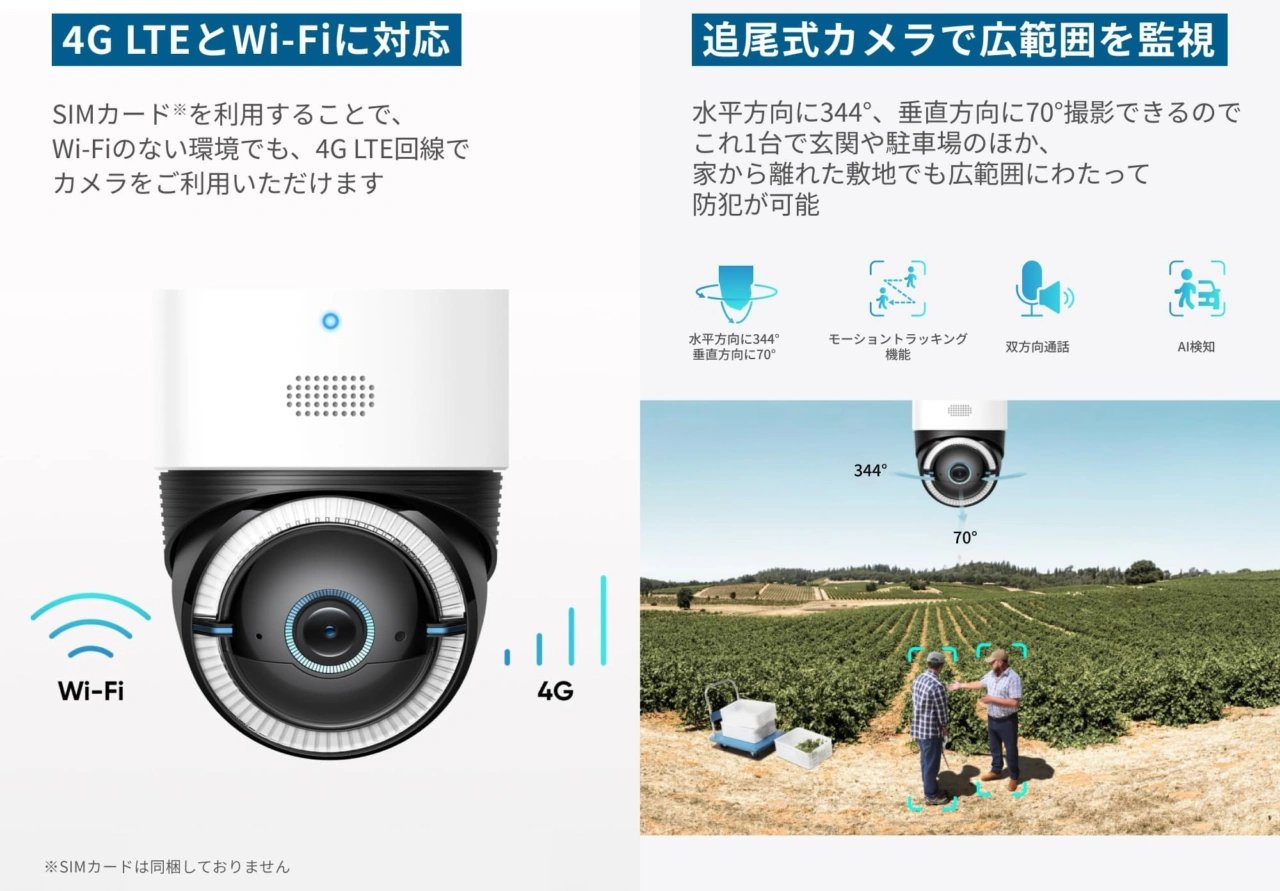 Eufy 4G LTE Cam S330