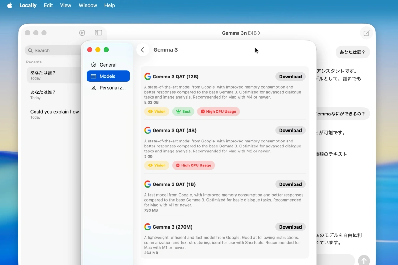 ‎Locally AI – App Store