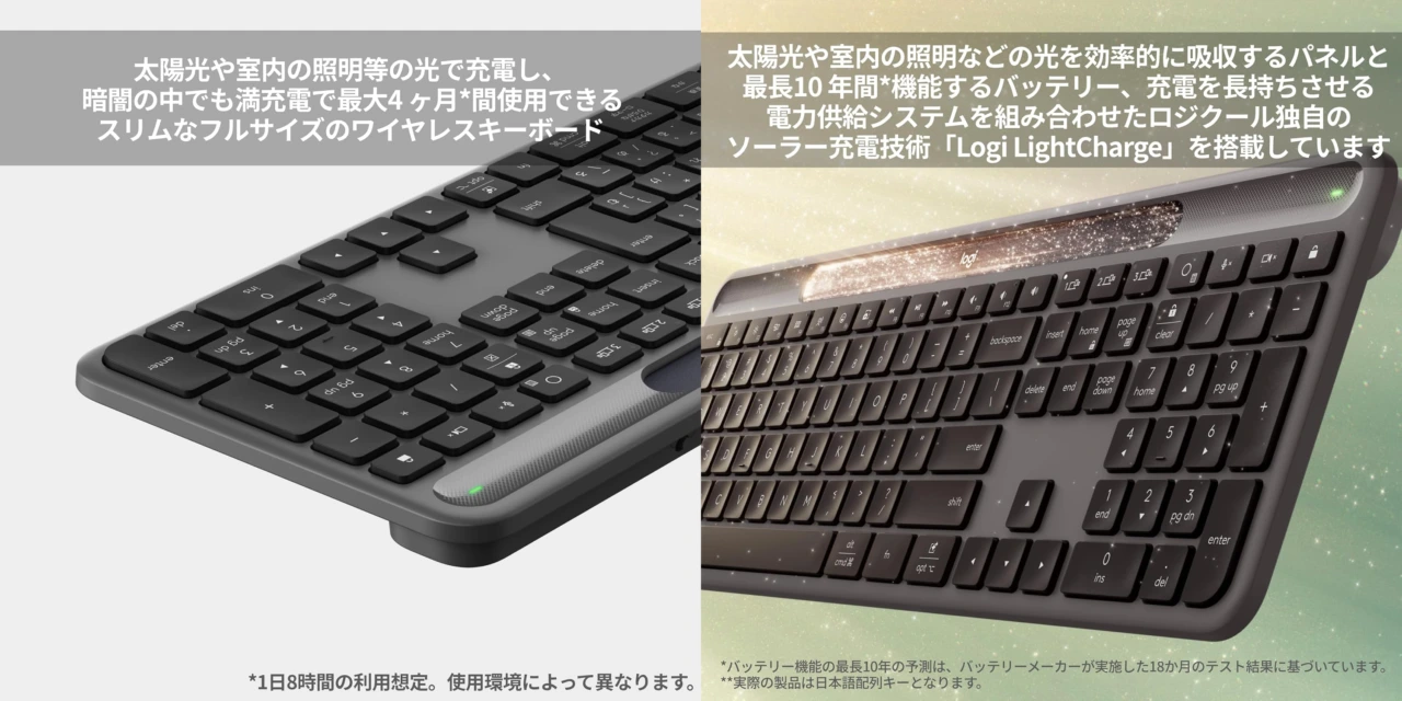 Signature Slim Solar+ K980