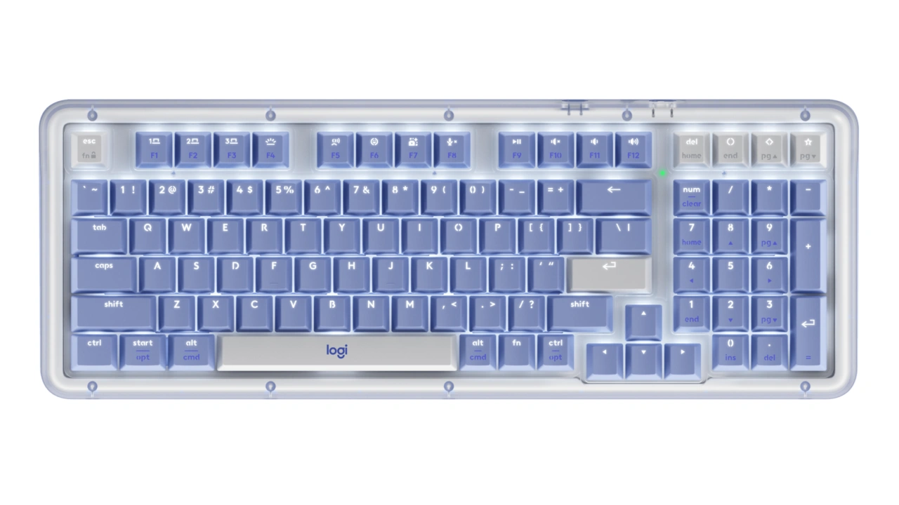 Logitech Alto Keys K98M Wireless Keyboard