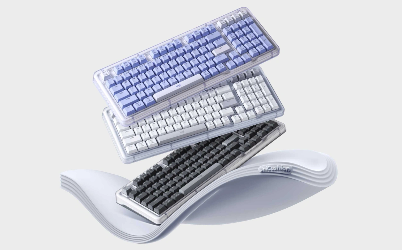 Logitech Alto Keys K98M Wireless Mechanical Keyboard