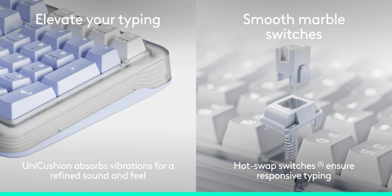 Logitech Alto Keys K98M Wireless Mechanical Keyboard