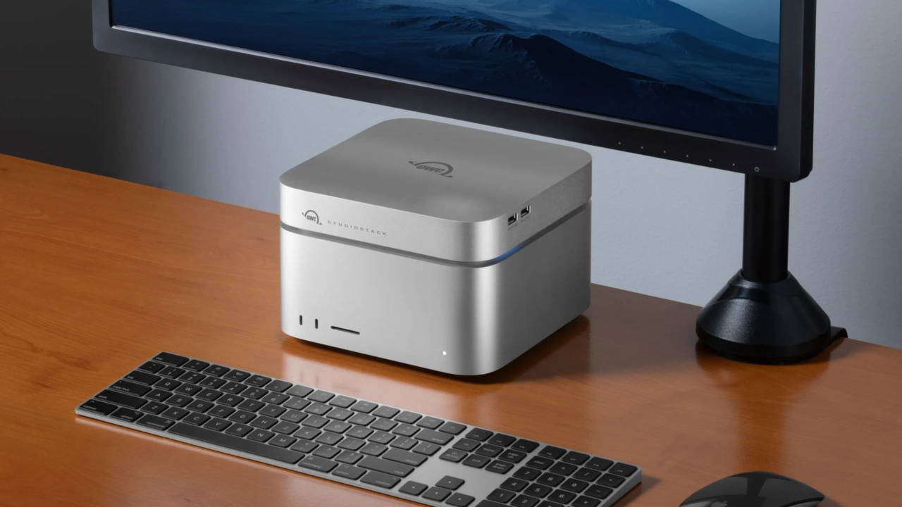 OWC StudioStack Thunderbolt 5 Drive