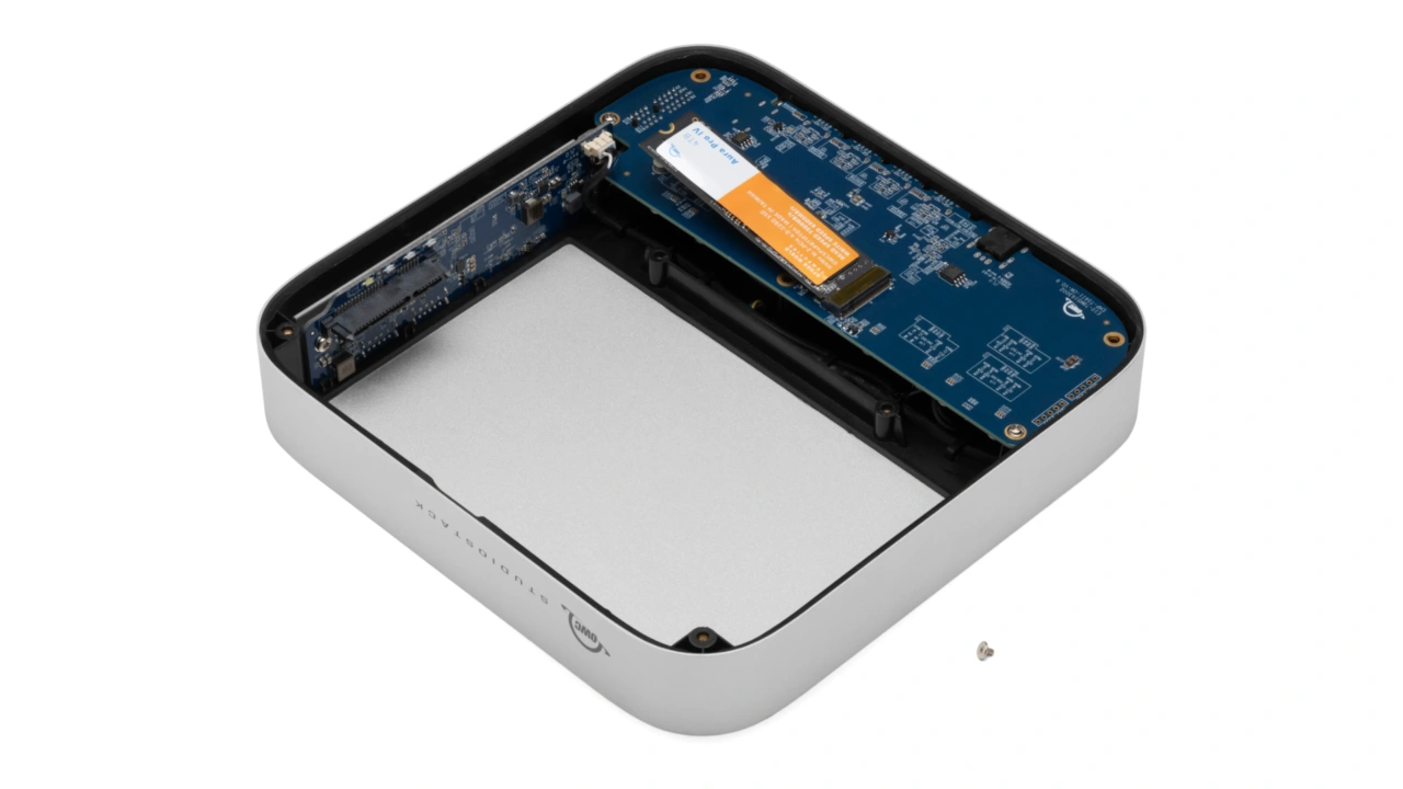 OWC StudioStack Thunderbolt 5 Drive