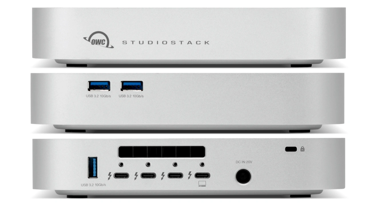 OWC StudioStack Thunderbolt 5 Drive