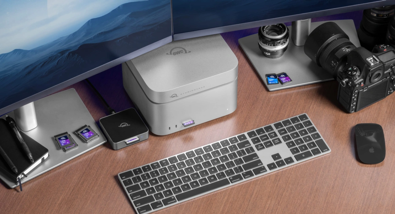 OWC StudioStack Thunderbolt 5 Drive