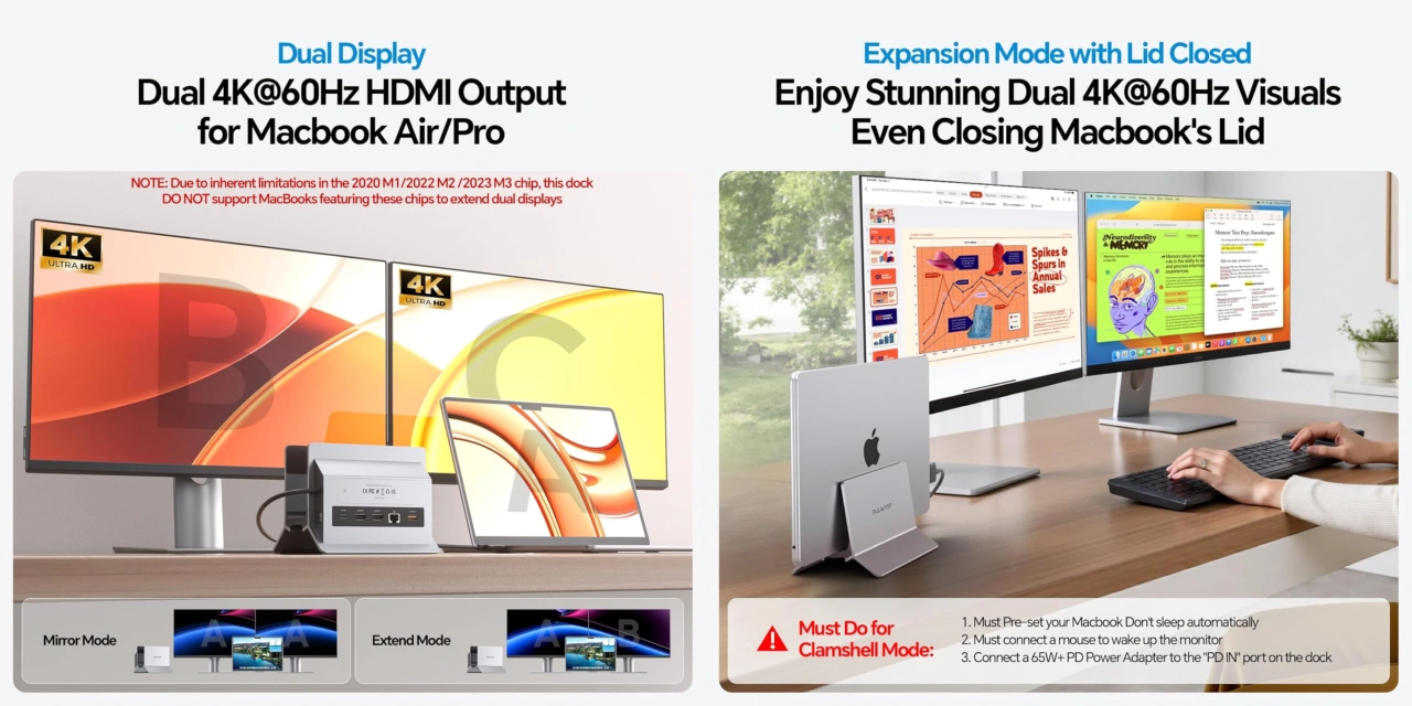 PULWTOP 10-in-1 ドック