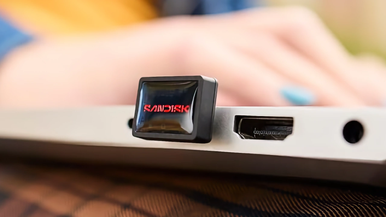SANDISK Extreme Fit USB-C™ Flash Drive
