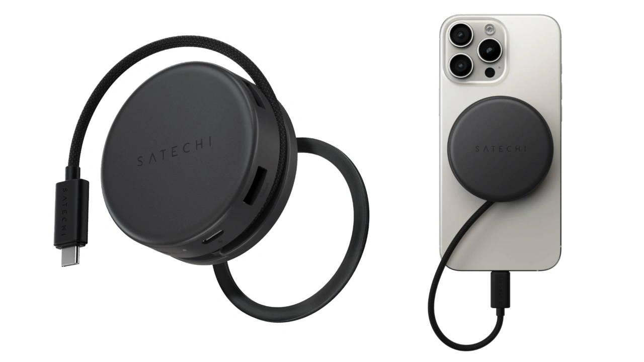 Satechi OntheGo™ 7-in-1 Multiport Adapter