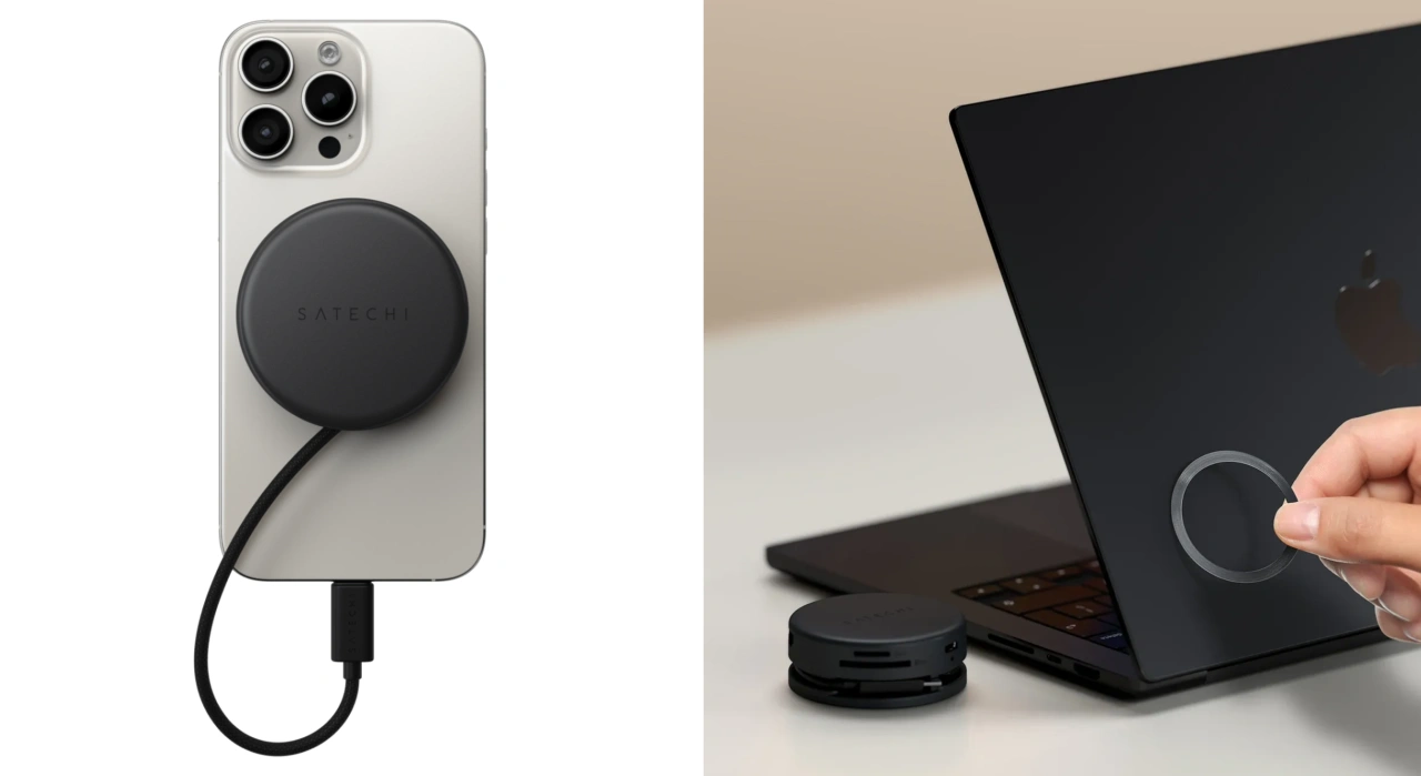 Satechi OntheGo™ 7-in-1 Multiport Adapter