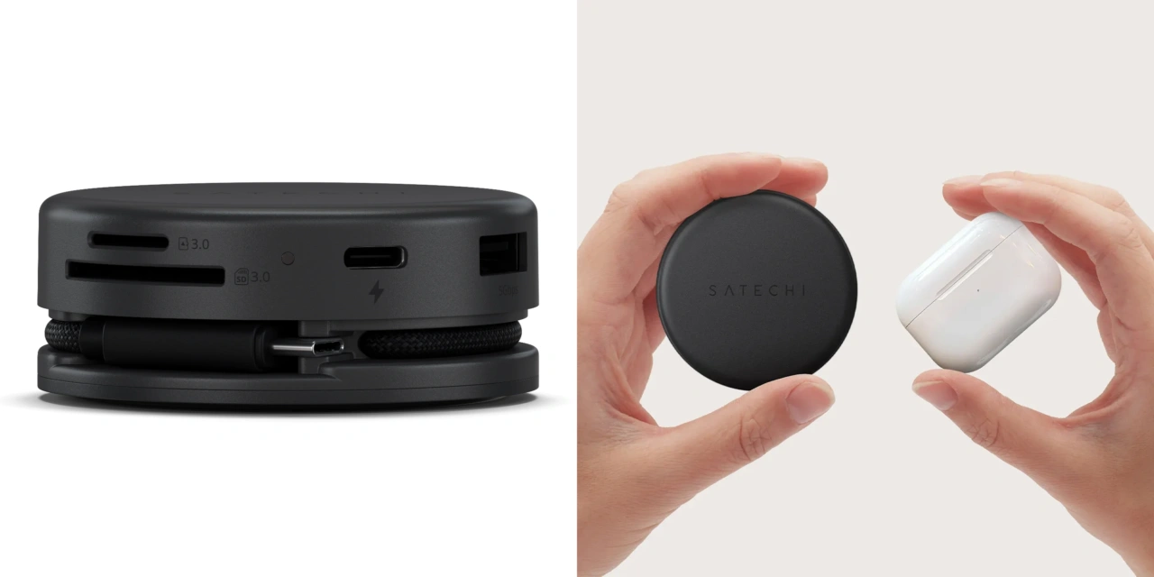 Satechi OntheGo™ 7-in-1 Multiport Adapter