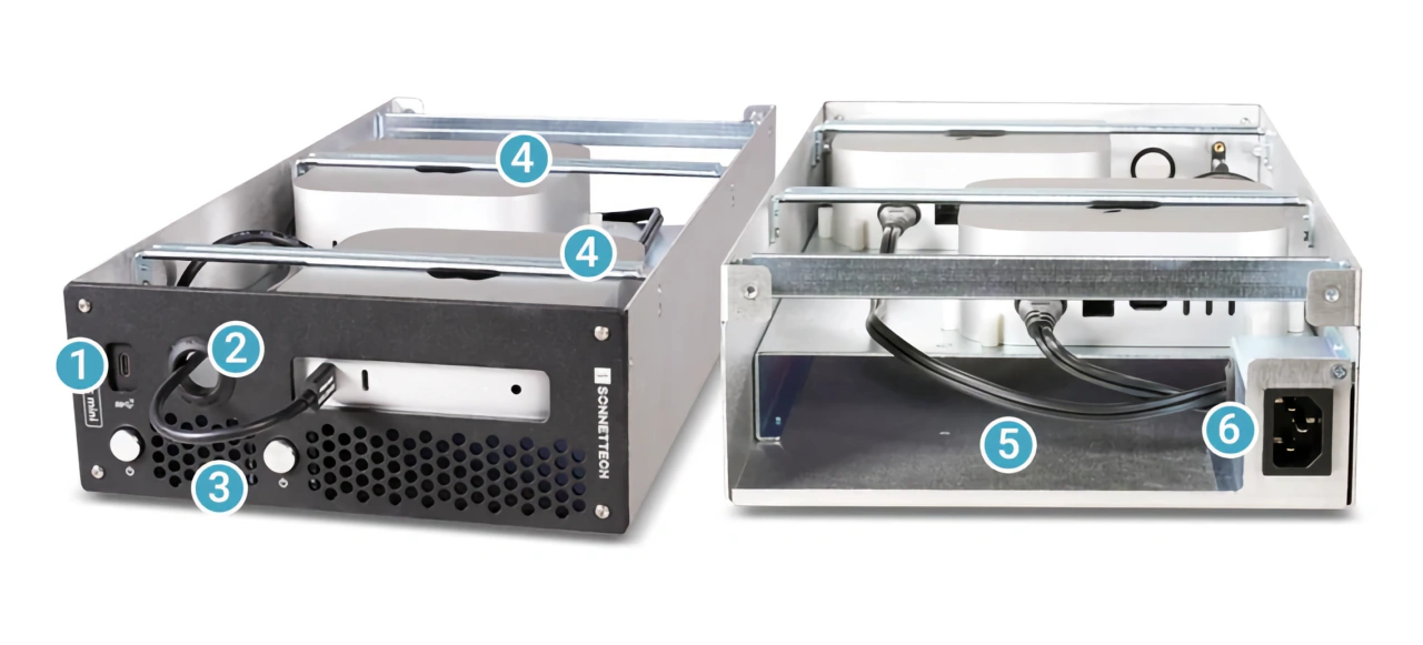 xMac mini (2024+) Module