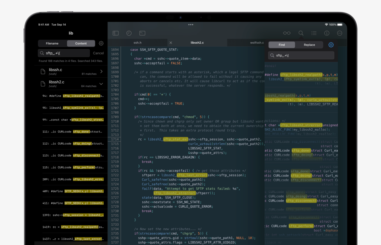 Textastic Code Editor