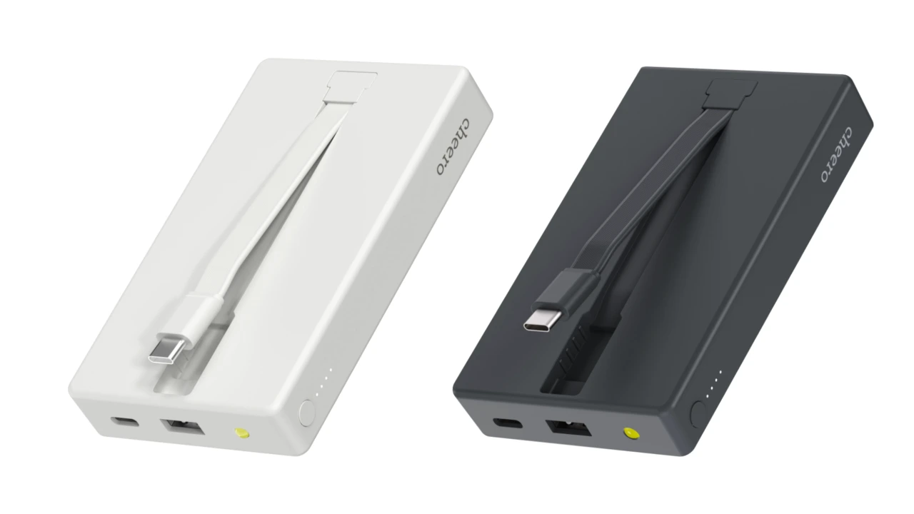 cheero Solido 10000mAh CHE-135