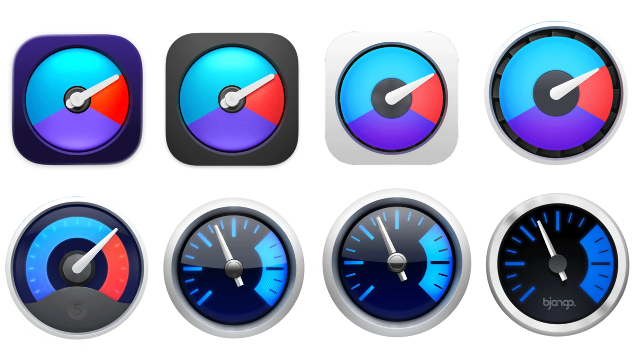 iStat Menusのアイコン