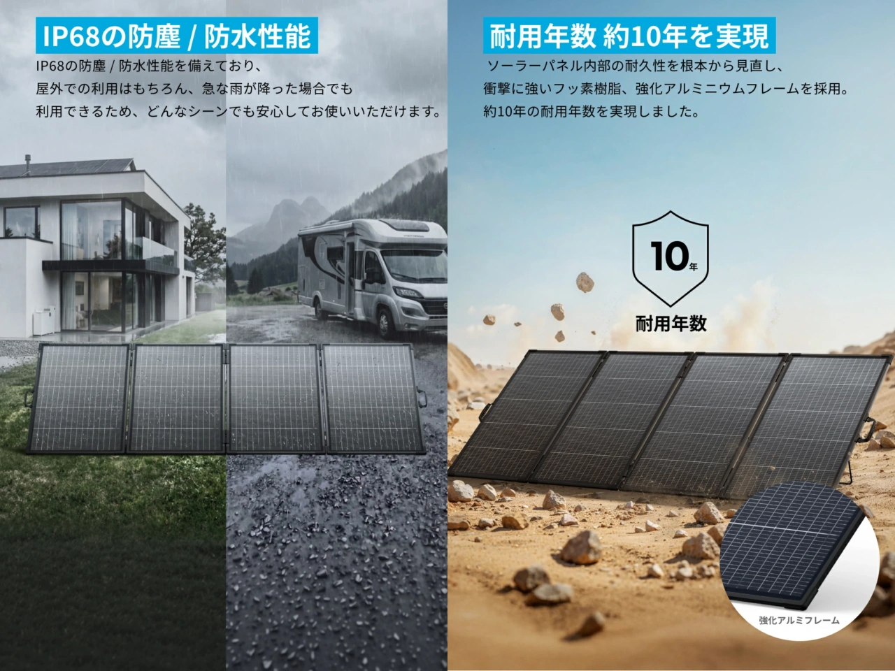 Anker Solix PS400 Dual Portable Solar Panel