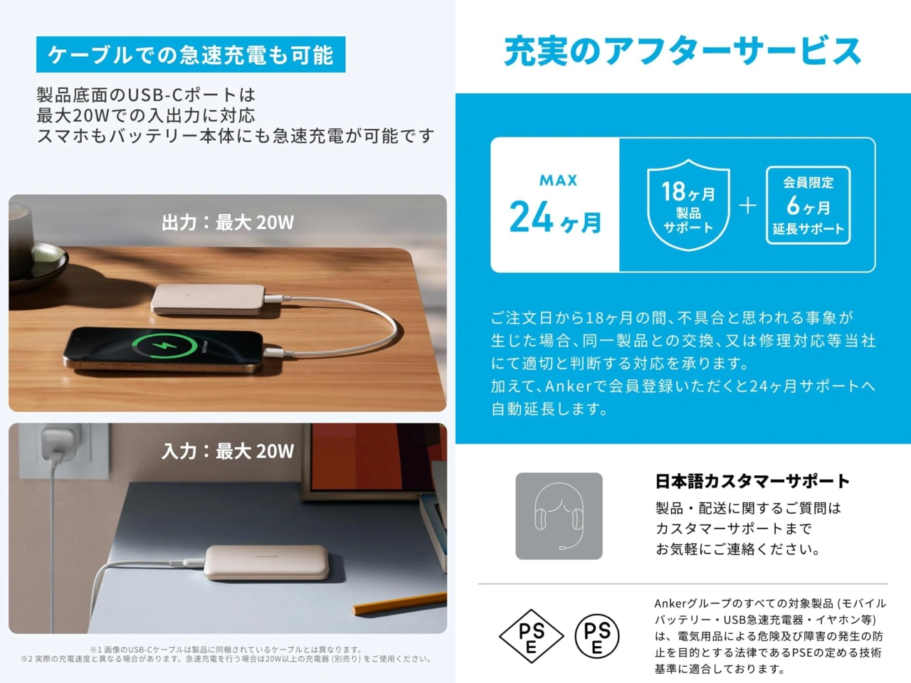 Anker Nano Power Bank (5000mAh, MagGo, Slim)