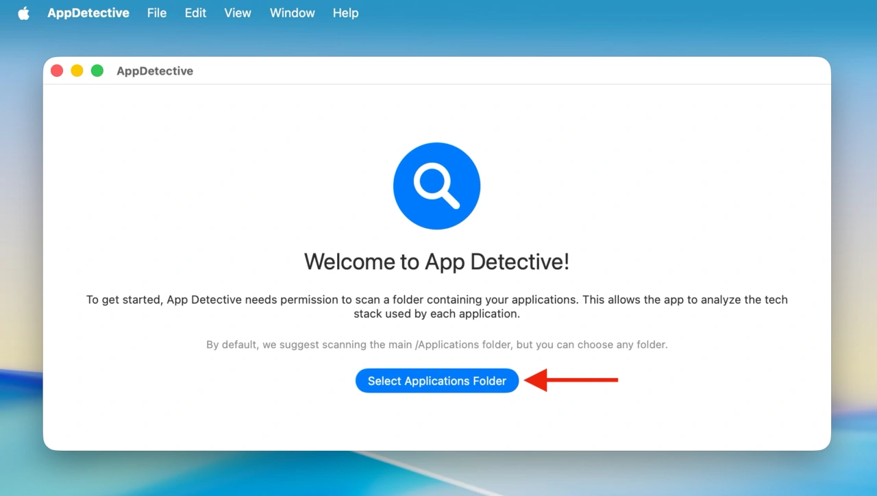 App Detective for Mac