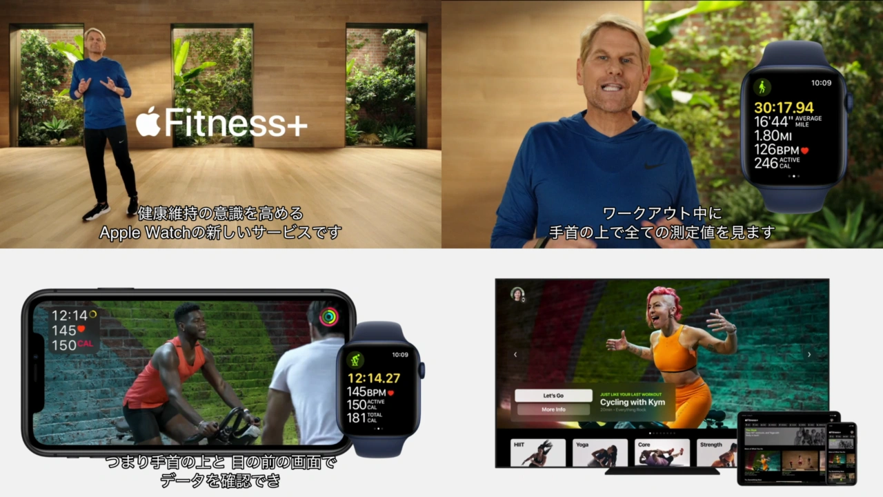 Apple Fitness+