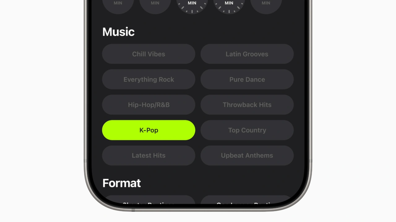 Apple Fitness+ - Apple