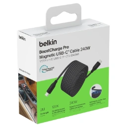 Belkin BoostCharge Pro Magnetic USB-C Cable 240W