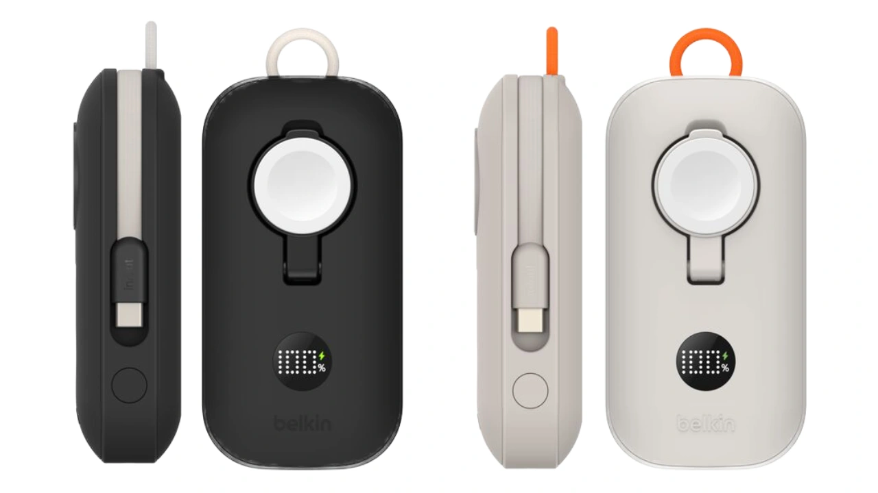 Belkin BoostCharge Pro Apple Watch充電器付き