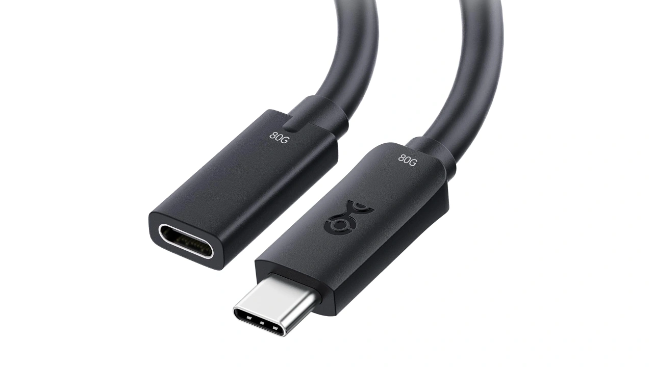 Cable Matters 80gbps USB4 Extension Cable
