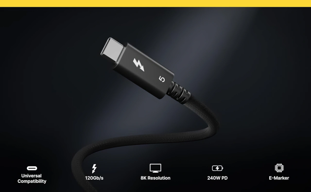 CalDigit Thunderbolt 5 Pro Cable