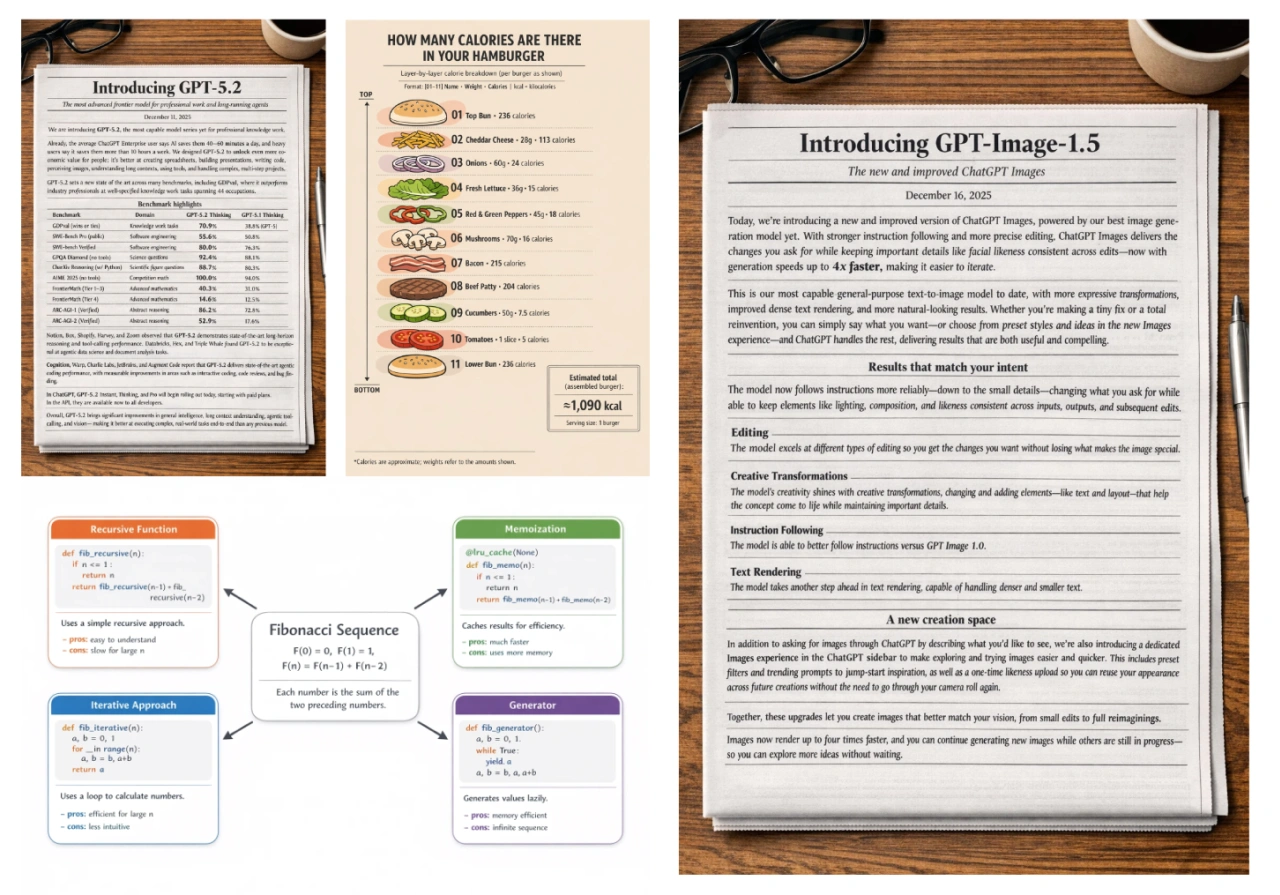 ChatGPT Images GPT Image 1.5