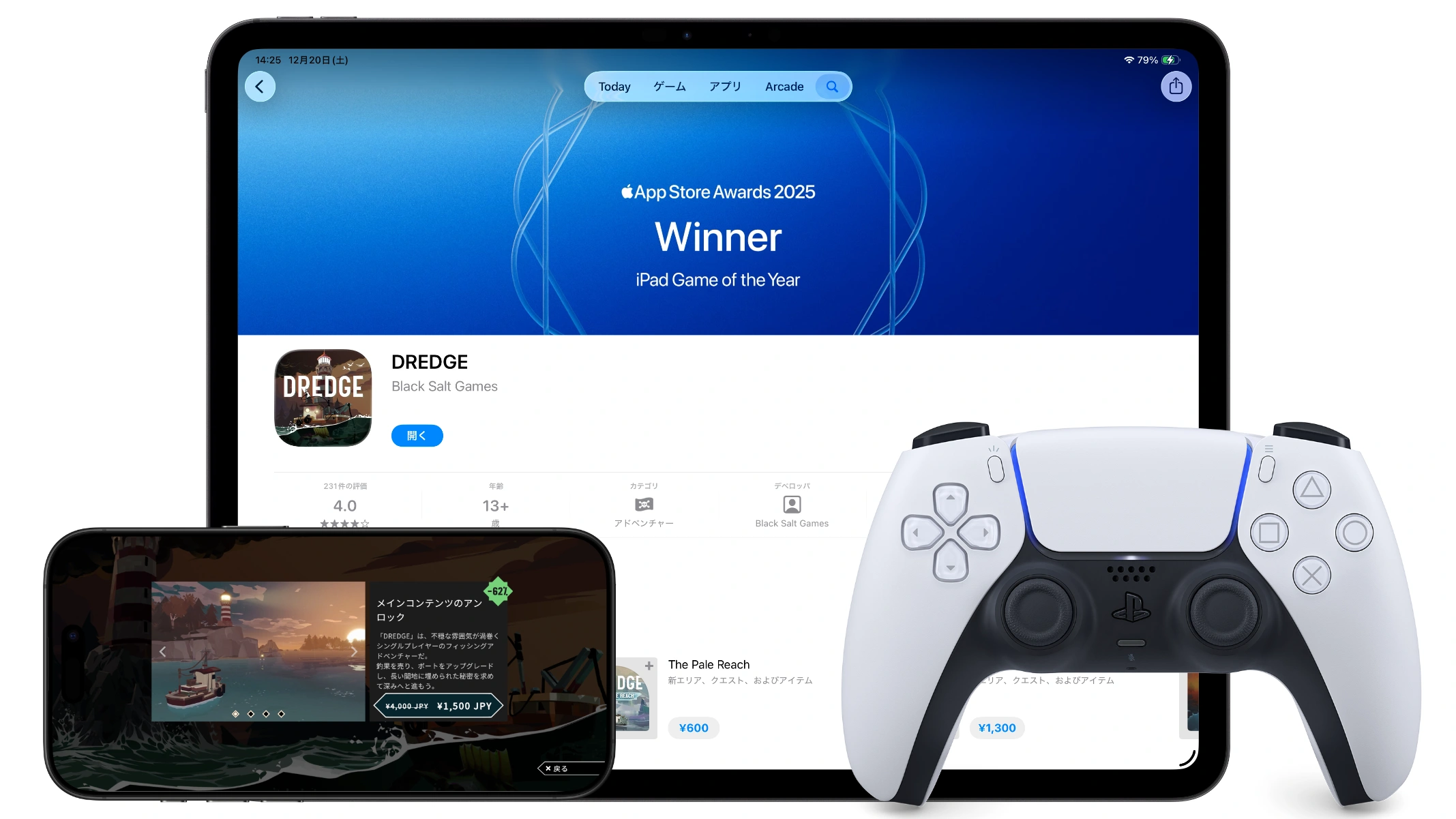 DREDGE iPad Game of the Year 2025 sale