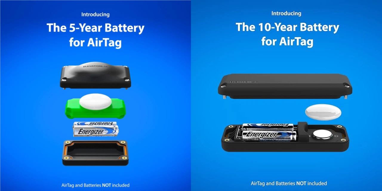 The 5-Year Compact Battery と10-Year Battery Case