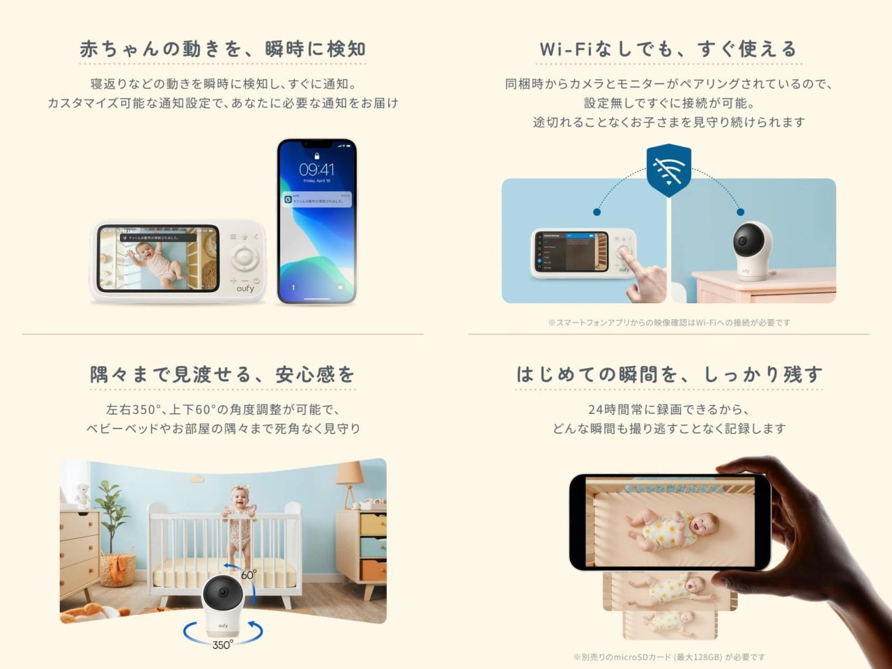 Eufy Baby Monitor C10