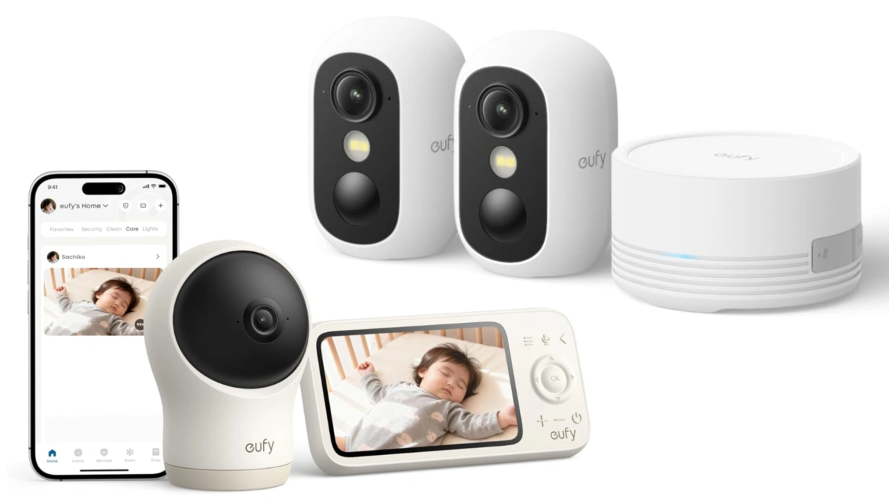 Eufy eufyCam C35 2-Cam and Baby Monitor C10