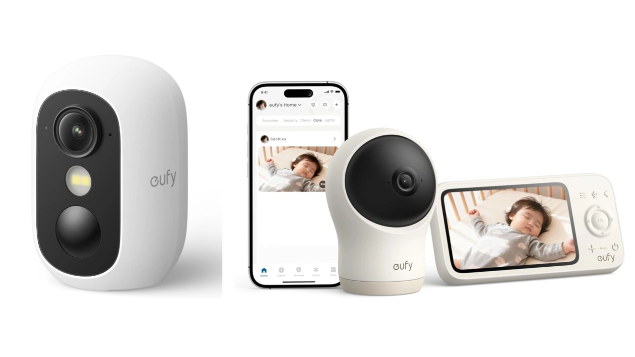 Eufy eufyCam C35とEufy Baby Monitor C10