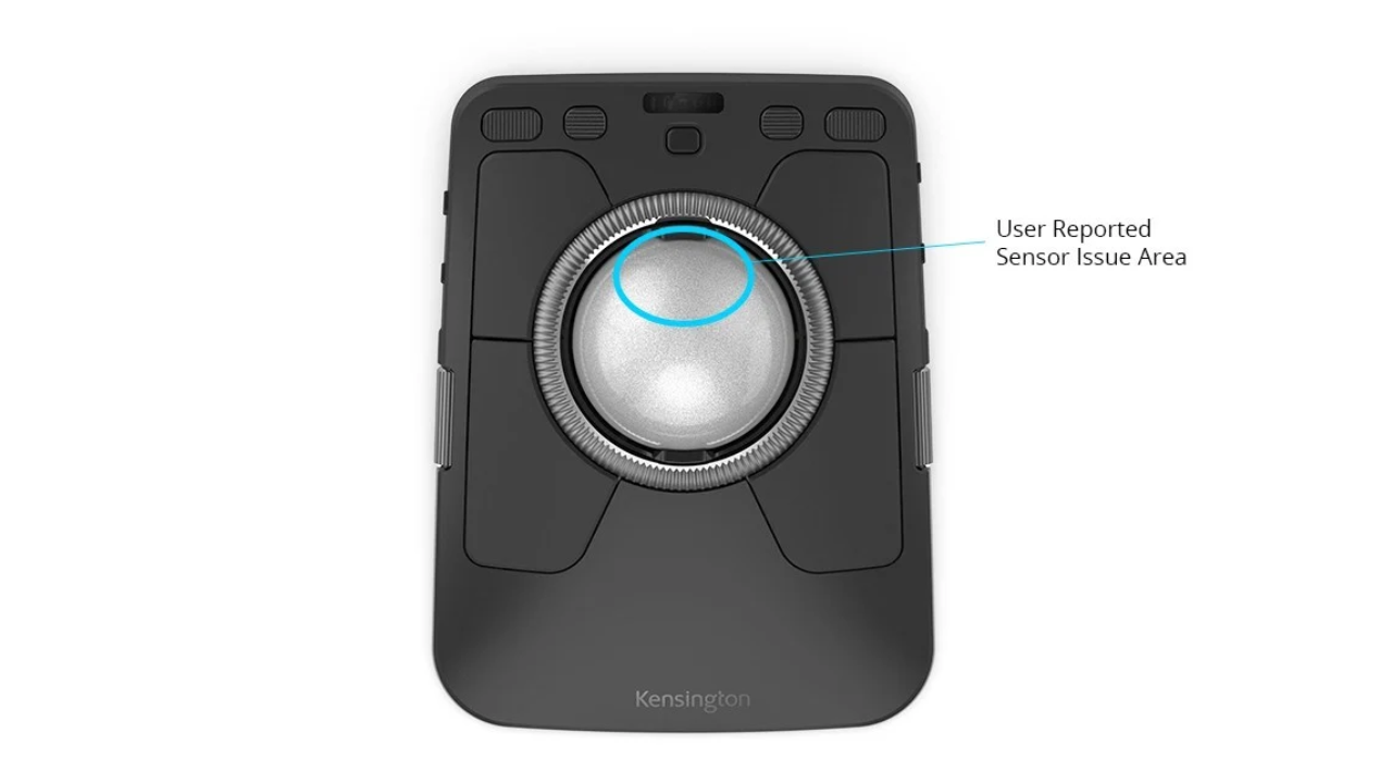 Kengsington ExpertMouse™ TB800 EQ Trackball