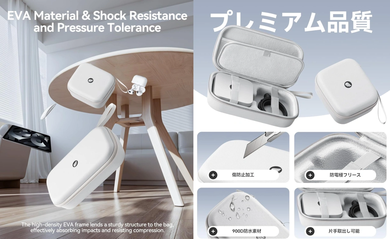 ORICO Mac mini M4専用収納ケース