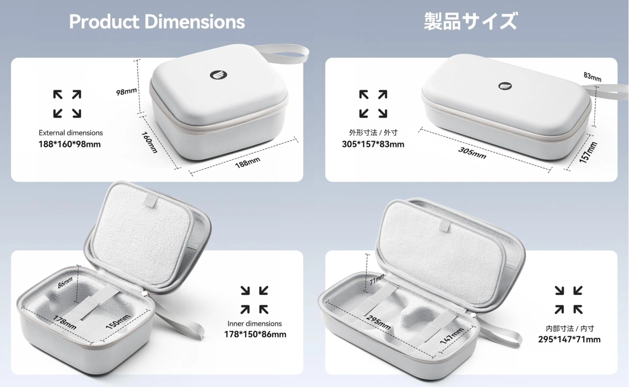 ORICO Mac mini M4専用収納ケース