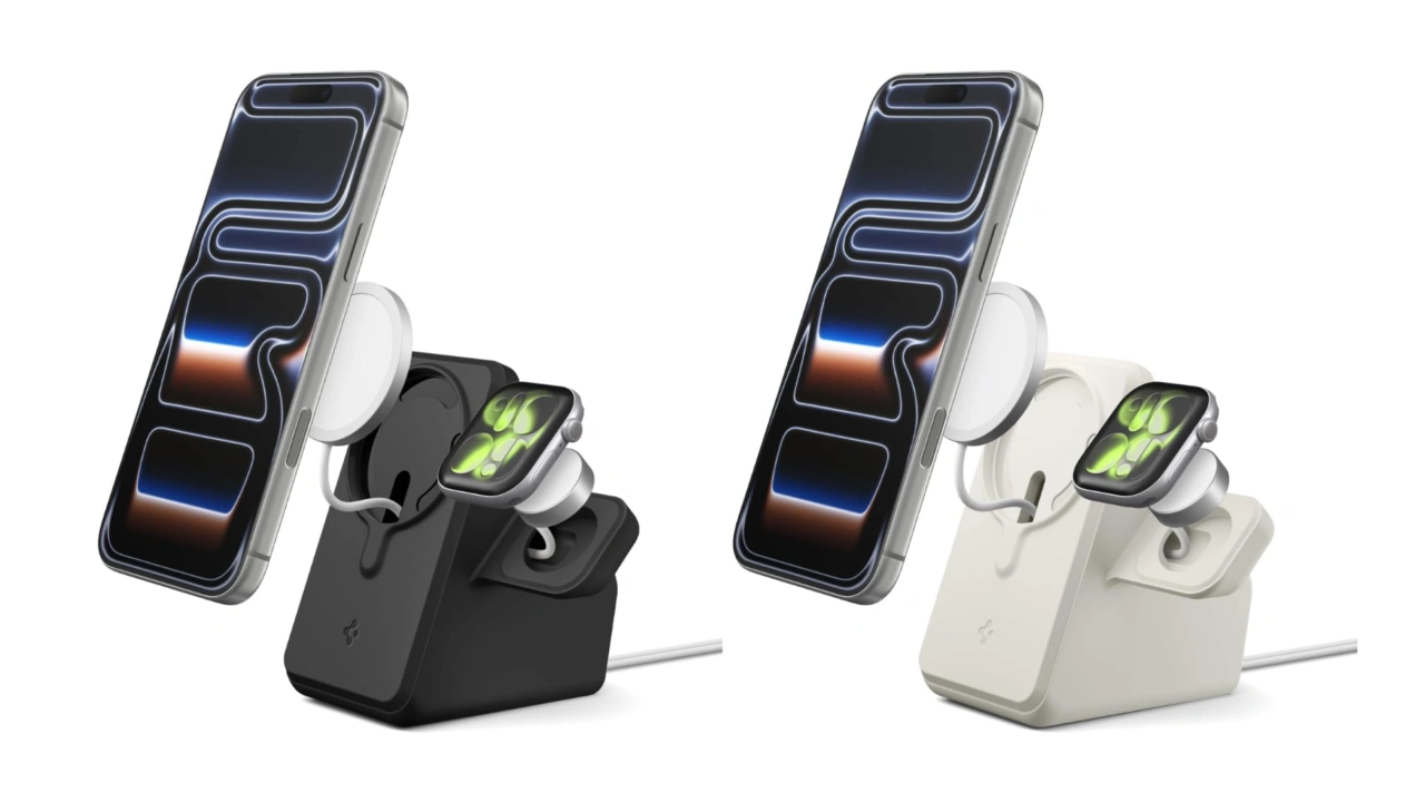 Spigen Magsafe Duo Charger Stand (MagFit)