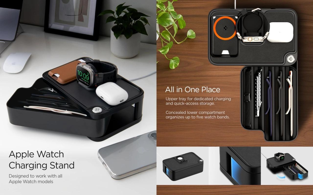 Spigen S340 Apple Watch Band Organizer